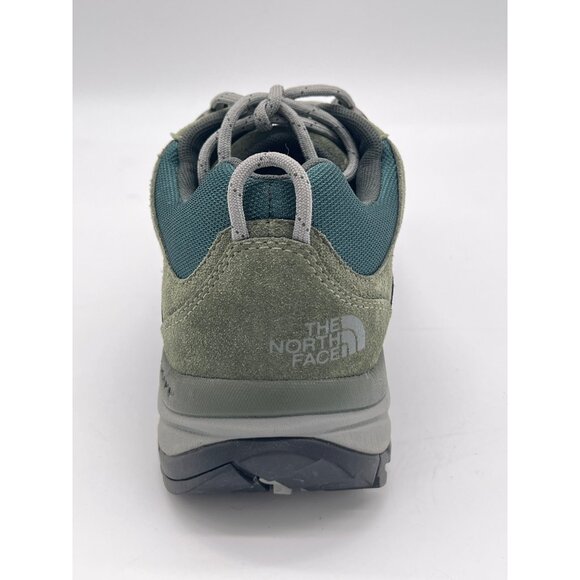 The North Face Mens Size 9 Single Left Hiking Shoe Vibram Sole Green - Picture 4 of 7